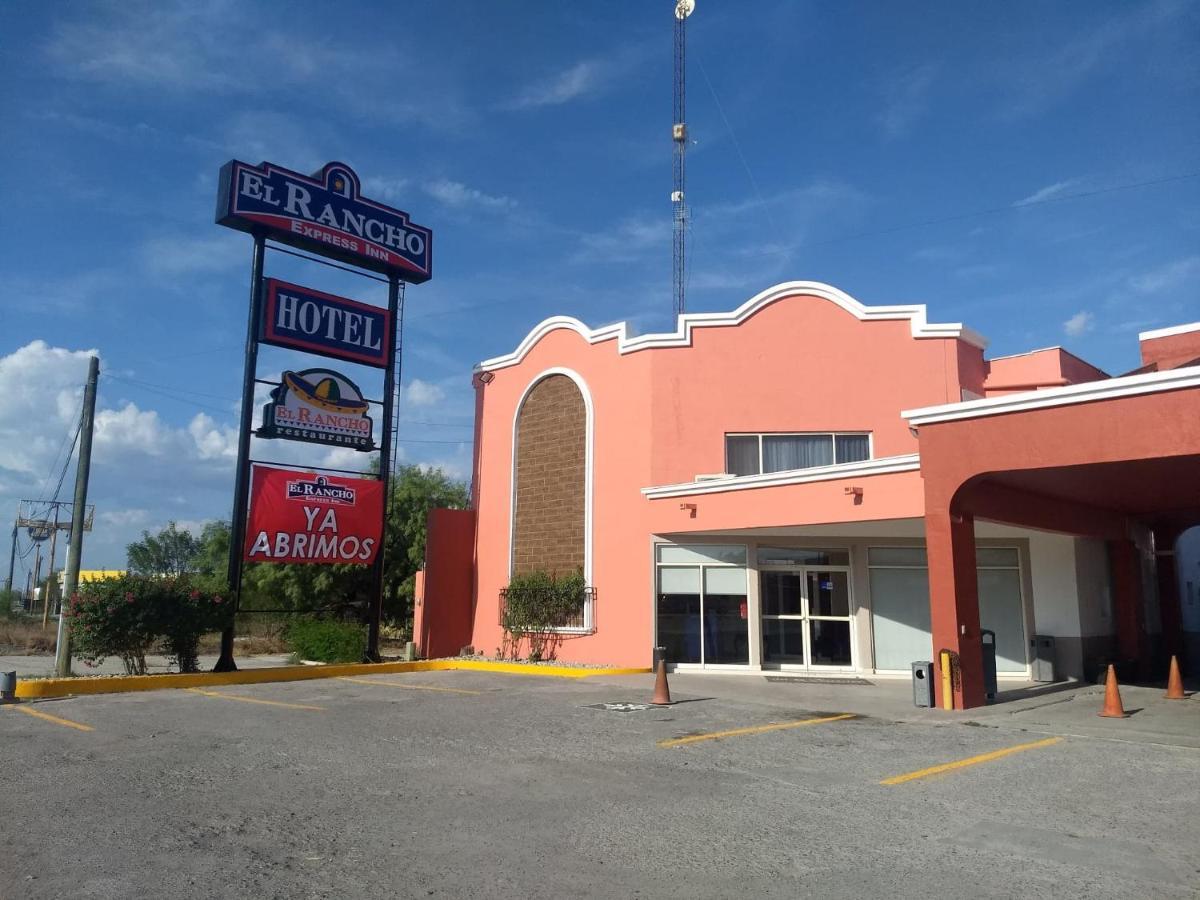 Hotel El Rancho Sabinas Hidalgo エクステリア 写真