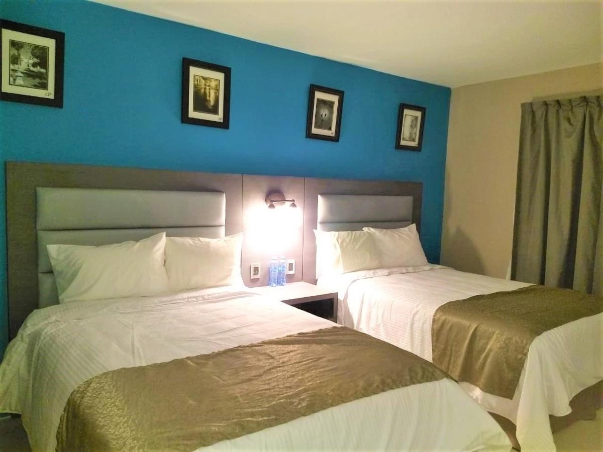 Hotel El Rancho Sabinas Hidalgo エクステリア 写真