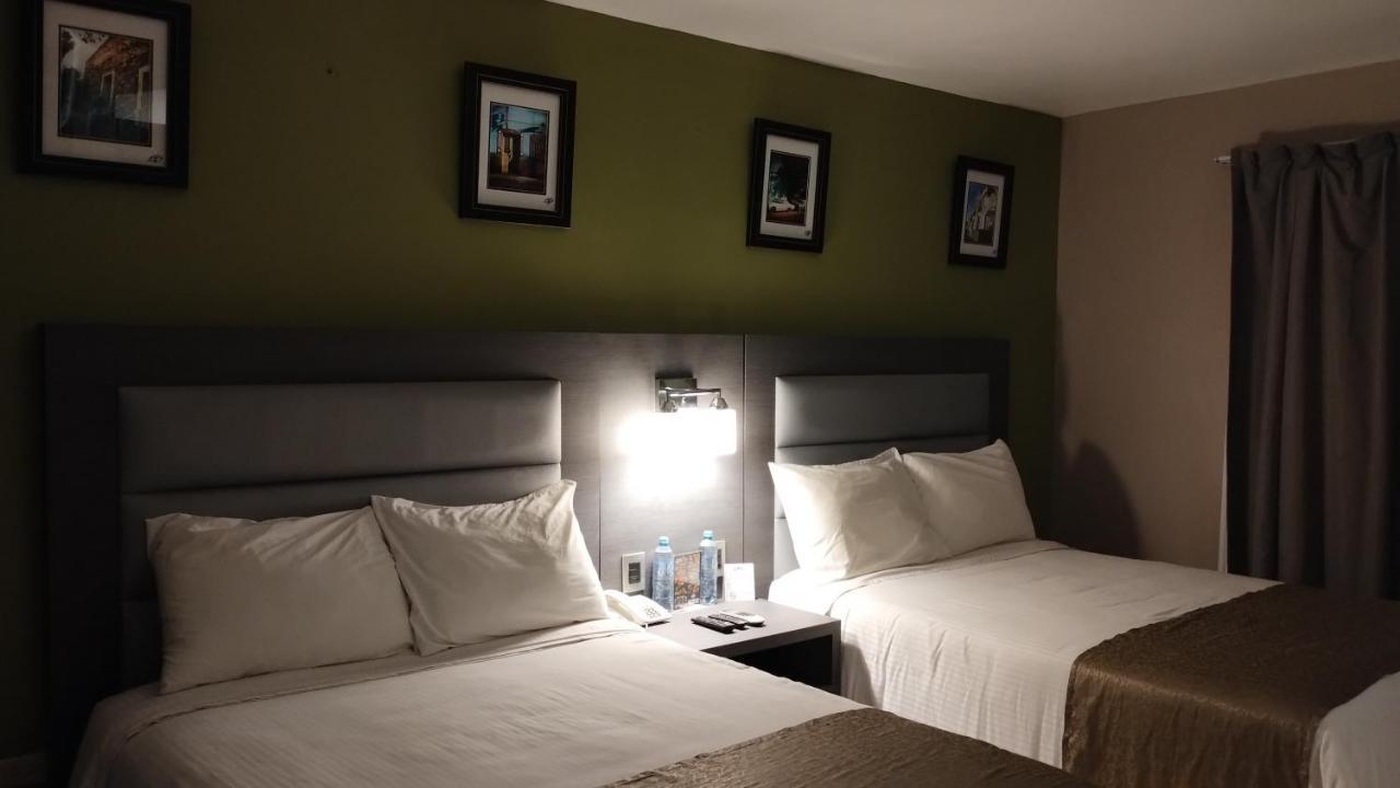 Hotel El Rancho Sabinas Hidalgo エクステリア 写真